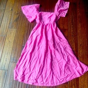 A new day, midi dress